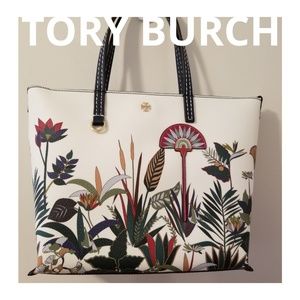 Tory Burch - Kerrington Square Tote in Blue